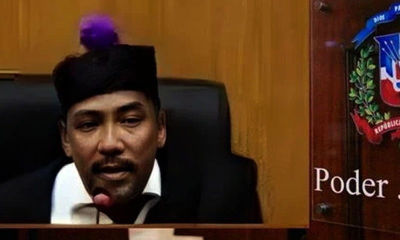 imponen garantía económica como medida de coerción, al ex-juez Juan Francisco Rodríguez Consoró