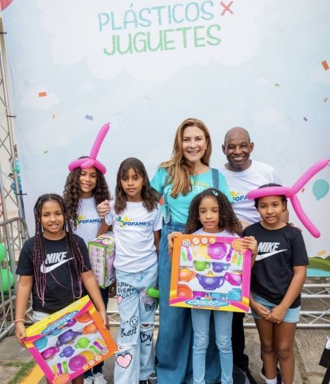 Alcaldía del Distrito Nacional realizará la sexta edición de Plásticos por Juguetes el domingo 11 de enero