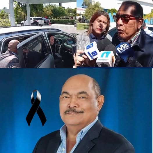 Familiares preparan honras fúnebres de Ramón Albuquerque tras conmovedoras revelaciones