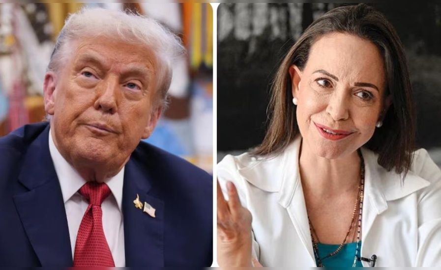  Trump confirmó que María Corina Machado viajará a Estados Unidos la próxima semana