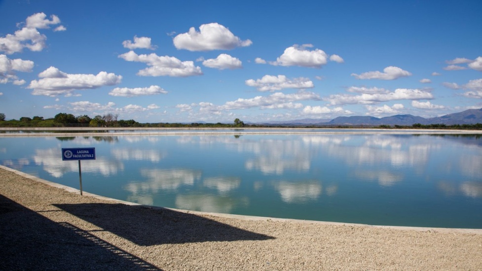 Presidente Luis Abinader inauguró la planta de tratamiento de aguas residuales y el mejoramiento del alcantarillado sanitario de Las Matas de Farfán, 