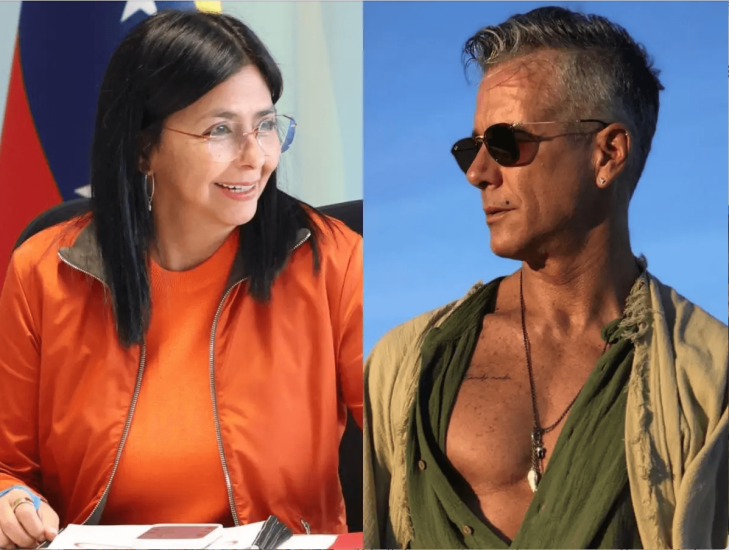 Fernando Carrillo revela relación pasada con Delcy Rodríguez y niega supuesta traición política