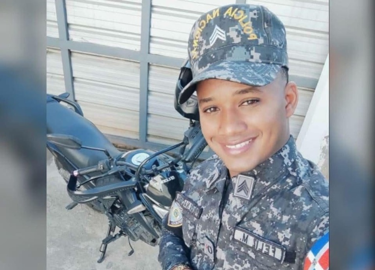 Matan a tiros sargento mayor de la Policía durante un asalto ocurrido en la carretera 6 de Noviembre