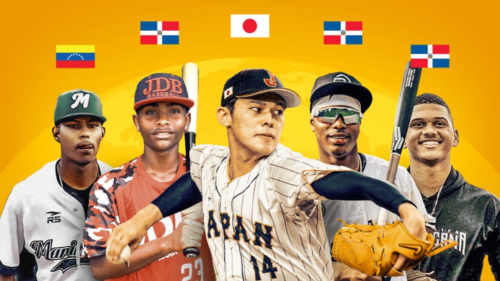 Inició este jueves el mercado de firmas internacionales de béisbol de Grandes Ligas