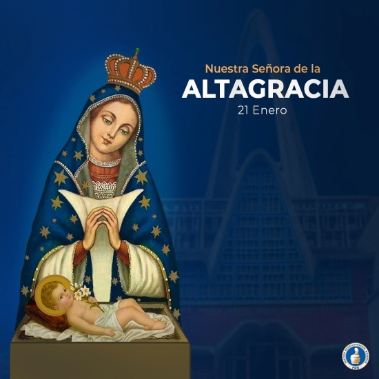 Arquidiócesis de Santo Domingo invita a celebrar el Día de Nuestra Señora de la Altagracia