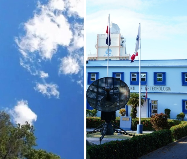 Meteorología prevé cielo soleado y poco nuboso con algunos chubascos locales