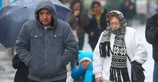 Y volvió el friito, para este sábado se pronostica fin de semana con menos lluvias y temperaturas más frescas