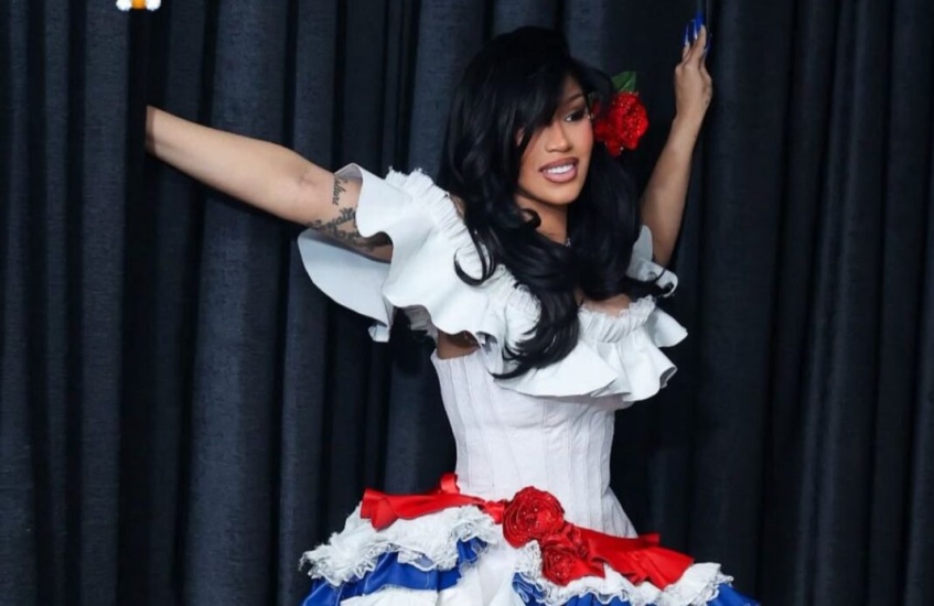 Cantante Cardi B expresa orgullo de su ascendencia dominicana, alaba poder representar a la RD