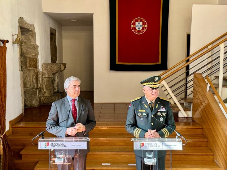 República Dominicana y Portugal firman contrato para adquisición de cuatro patrulleros de altura Clase “Tejo”