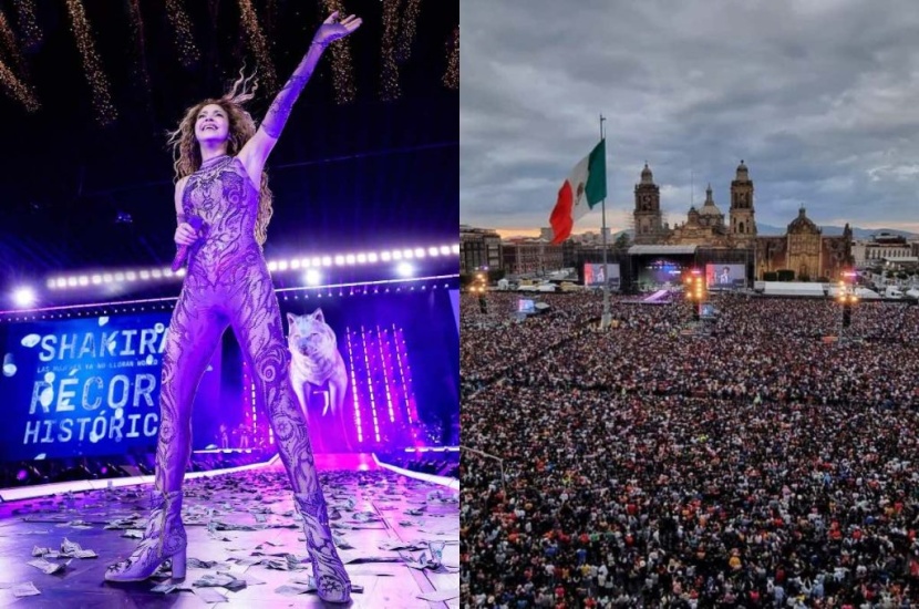 Shakira ofrecerá concierto gratuito en el Zócalo tras su gira en México