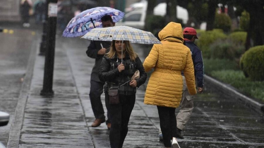Frente frío y lluvia estarán presentes para el fin de semana; temperaturas agrdables