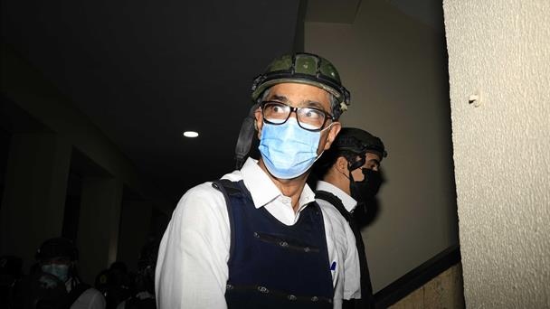 Tribunal rechaza recurso de apelación y confirma medida de coerción consistente de18 meses de prisión preventiva a Hazim