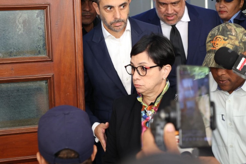 Hermanos Antonio y Maribel Espaillat vuelven a solicitar realización de peritajes técnicos a las ruinas del antiguo Jet Set