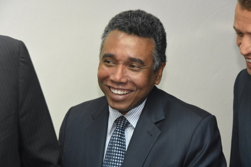 Félix Bautista confirma que desaprensivos ingresaron a su vivienda con fines delictivos.