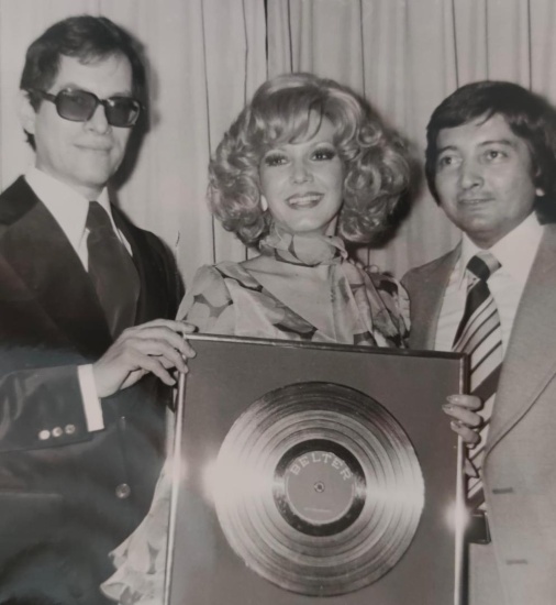 Falleció a los 89 años Alma María Vaesken, cantante del grupo Los 3 Sudamericanos