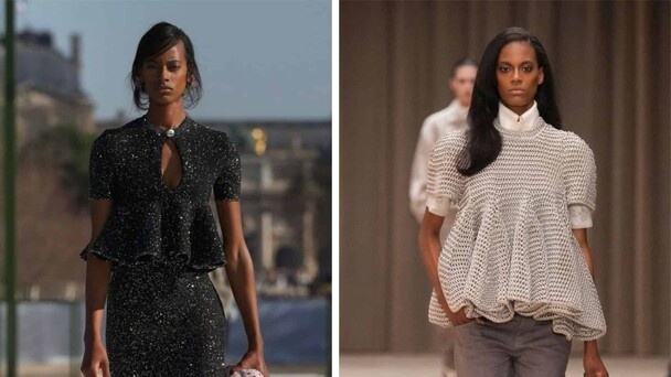 Wendy García modelo dominicana, debuta en pasarelas internacionales con marca Dior