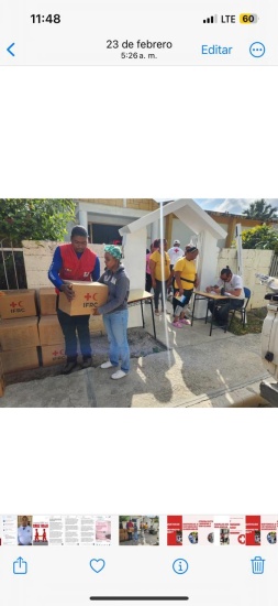 La Cruz Roja Dominicana fortalece la resiliencia comunitaria a través del Fondo de Emergencia DREF 