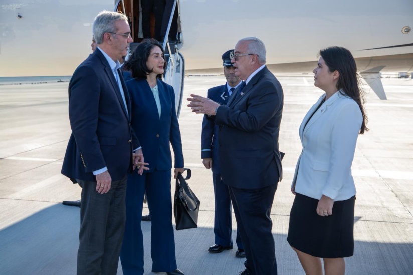 Presidente Abinader ya está en suelo chileno para la investidura del presidente José Antonio Kast