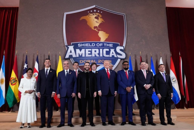 Estados Unidos suscribe un acuerdo con doce países de Latinoamérica  para la «Coalición de las Américas contra los Cárteles»,