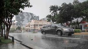 Vaguada combinada con un sistema prefrontal provocará aguaceros este jueves en varias provincias del n país