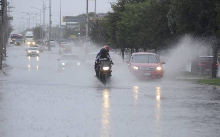 Las condiciones del tiempo este jueves estarán marcadas por la incidencia de una vaguada, que provocará lluvias