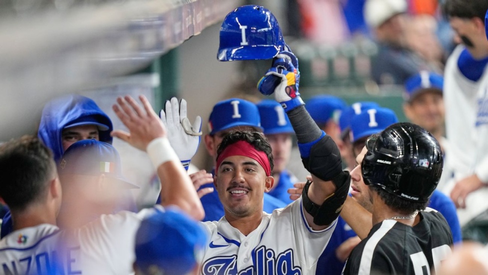 Italia vence a Gran Bretaña y mantiene la presión en el Grupo B; Cuba elimina a Colombia del Clásico 