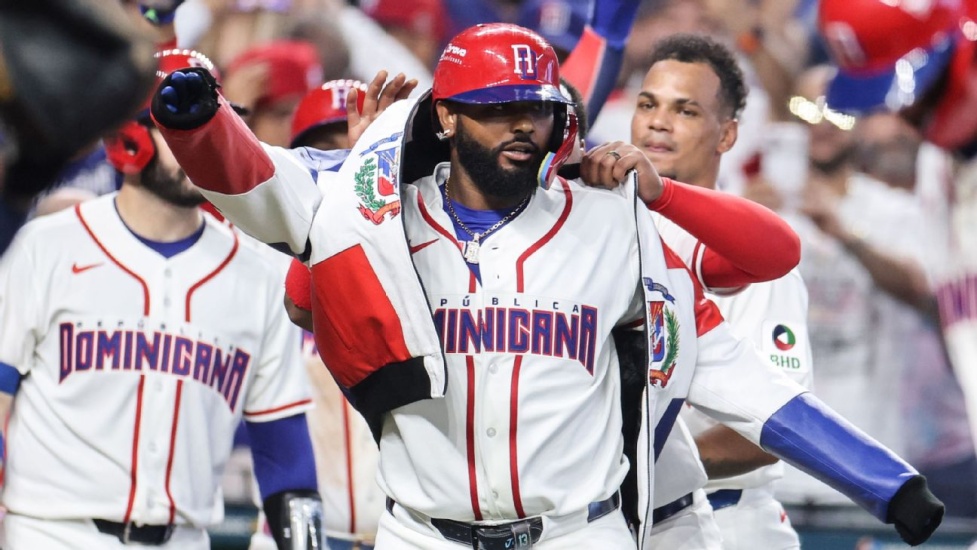 Dominicana noquea a Países Bajos a punta de jonrones de Vladi, Caminero, Wells y Soto
