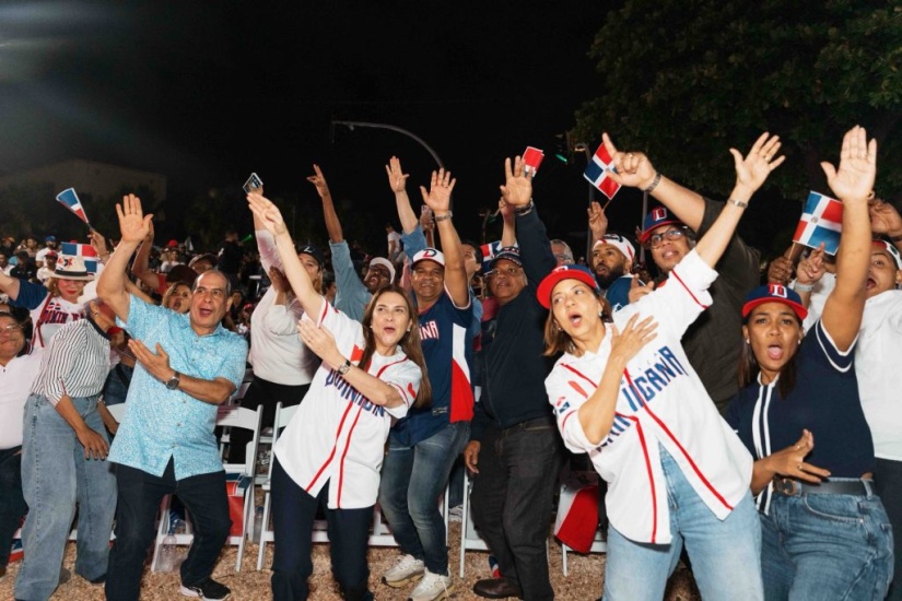 Dominicana frente a Corea en pantalla gigante de las 6:30 de la tarde en la Plaza Santo Domingo