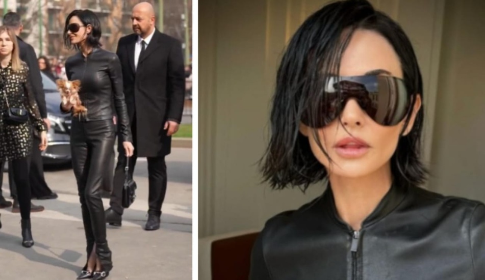 A sus 63 años, Demi Moore se reinventa con un nuevo look para la Semana de la Moda de Milán