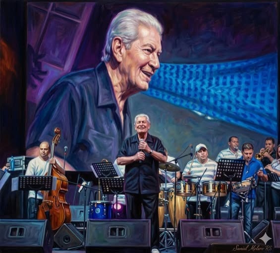 Adalberto Santiago ícono de la salsa hace comunicado público en torno a su salud