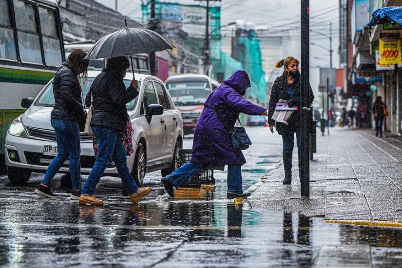 Para este miércoles el pronostico es de aguaceros fuertes, tormentas eléctricas y granizadas 