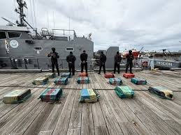 Incautan 450 paquetes de presunta cocaína y detienen a cuatro venezolanos en República Dominicana