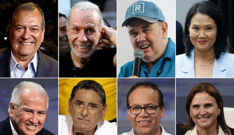 Perú elige a su nuevo presidente entre 35 candidatos en una de las elecciones más complejas de su historia