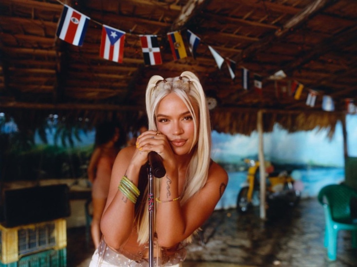 colombiana Karol G anuncia nueva gira de conciertos con motivo de su más reciente producción, ‘Tropicoqueta’, en la que incluye a RD