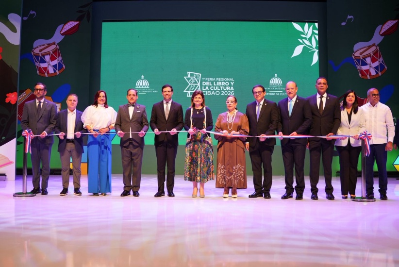 Raquel Peña y Roberto Ángel Salcedo encabezan clausura de la Feria del Libro y Cultura Cibao 2026