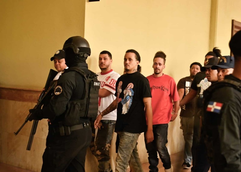  Imponen tres meses de prisión preventiva, medida de coerción, contra siete motoristas implicados en la muerte del conductor