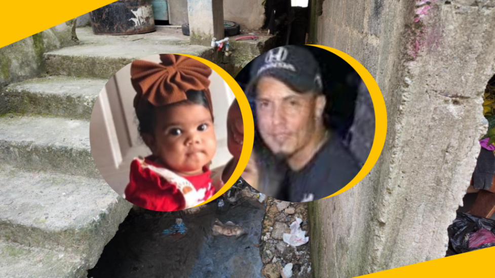 Padre de bebé hallada en cañada la asfixió en casa, según el Ministerio Público