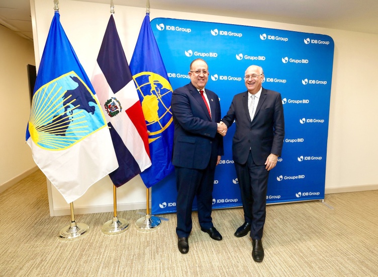 República Dominicana se reúne con el Banco Mundial, FMI, BID y bancos de inversión ante la crisis internacional