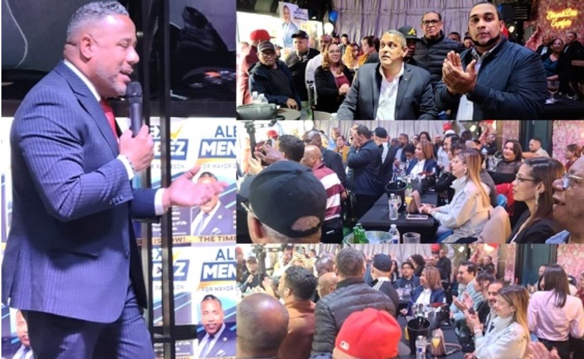 Alex Méndez recibe respaldo a su candidatura a la alcaldía en las elecciones del 12 de mayo