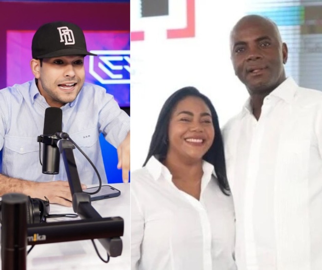 Diputada Leyvi Bautista y su esposo, Jean Claude se querella contra comentarista y Grupo Alofoke por difamación digital