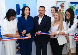  Servicio Nacional de Salud (SNS), inaugura nueva sala de atención en crisis en el Hospital Pediátrico Dr. Robert Reid Cabral,