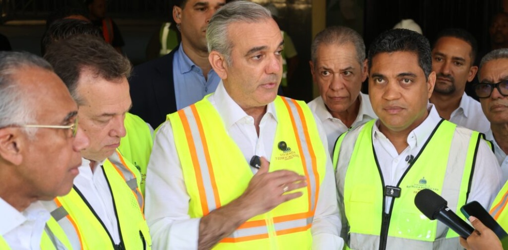 Abinader satisfecho con el ritmo de ejecución de los trabajos de construcción y reconstrucción de las instalaciones para los Juegos Centroamericanos y del Caribe Santo Domingo 2026