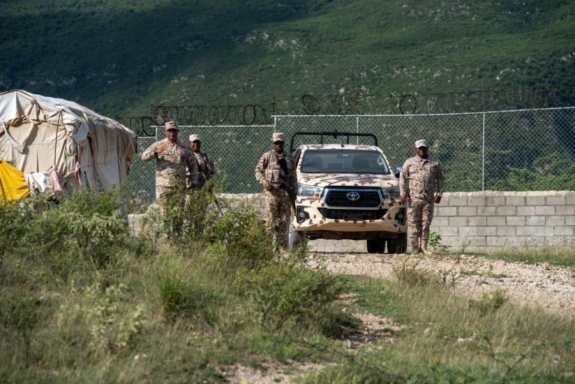 Ministro de Defensa supervisa zona fronteriza en Jimaní para fortalecer esquemas de seguridad y defensa