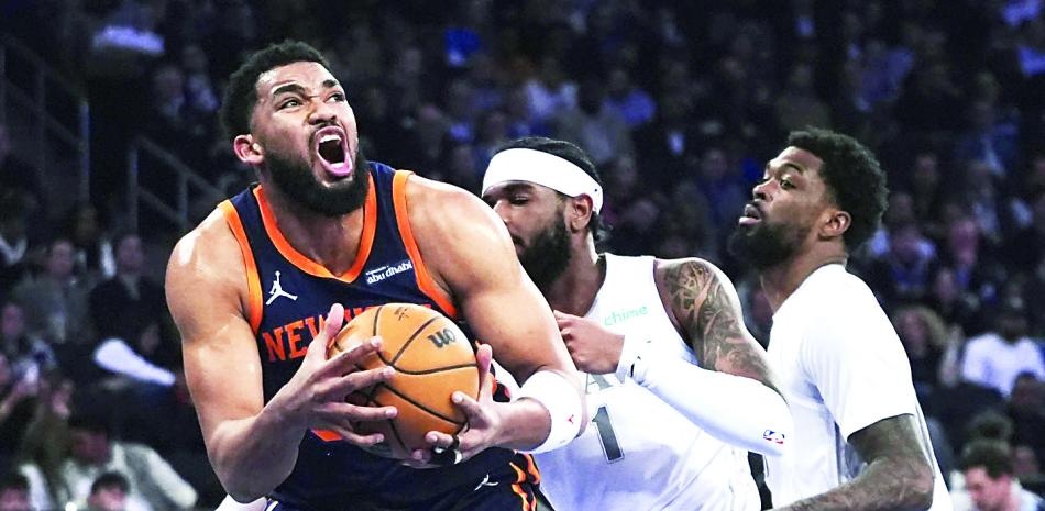 Karl Towns explota con  triple-doble y Knicks destrozan Hawks 114-98; Thunder sigue indetenible, se coloca a uno, resúmen 