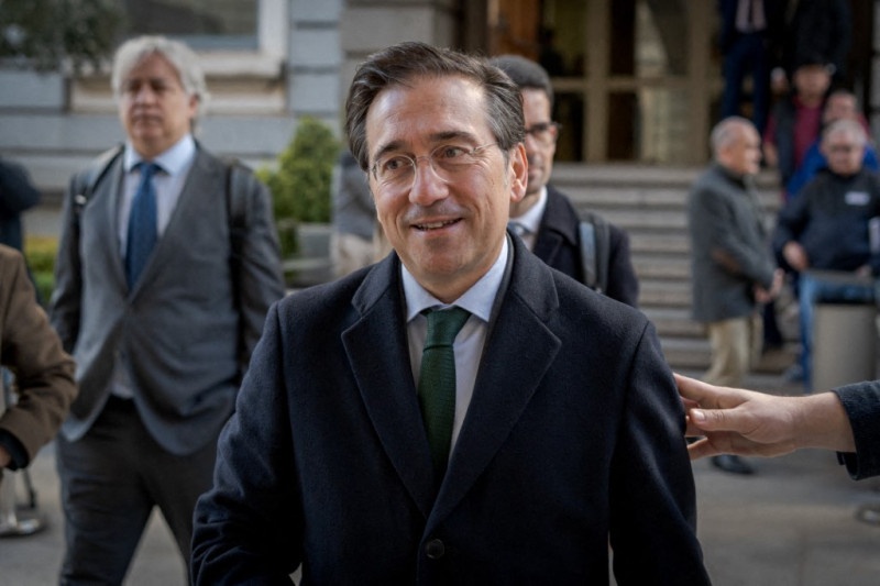 Ministro de Asuntos Exteriores, Unión Europea y Cooperación de España llega a República Dominicana en el marco de una visita oficial.