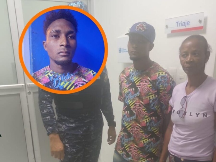Se entrega Raudy Jiménez Dicent, alias “Ayendi”, presunto autor de la muerte de la adolescente Abril de Jesús Puello, de 16 años.