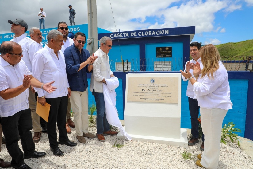 Tras años de espera, una realidad acueducto múltiple en San José de Ocoa