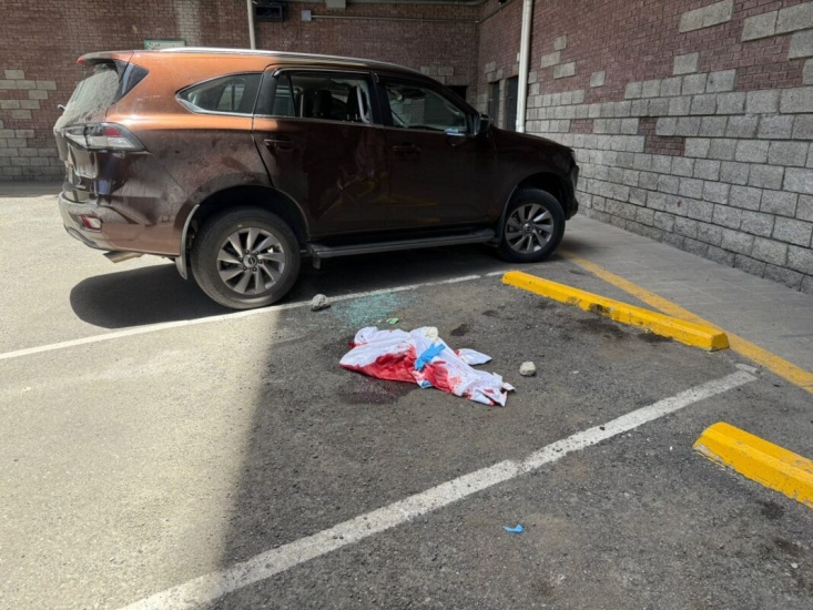 Joselito del Rosario fue la persona que murió hoy al caer de parqueos de Plaza Central