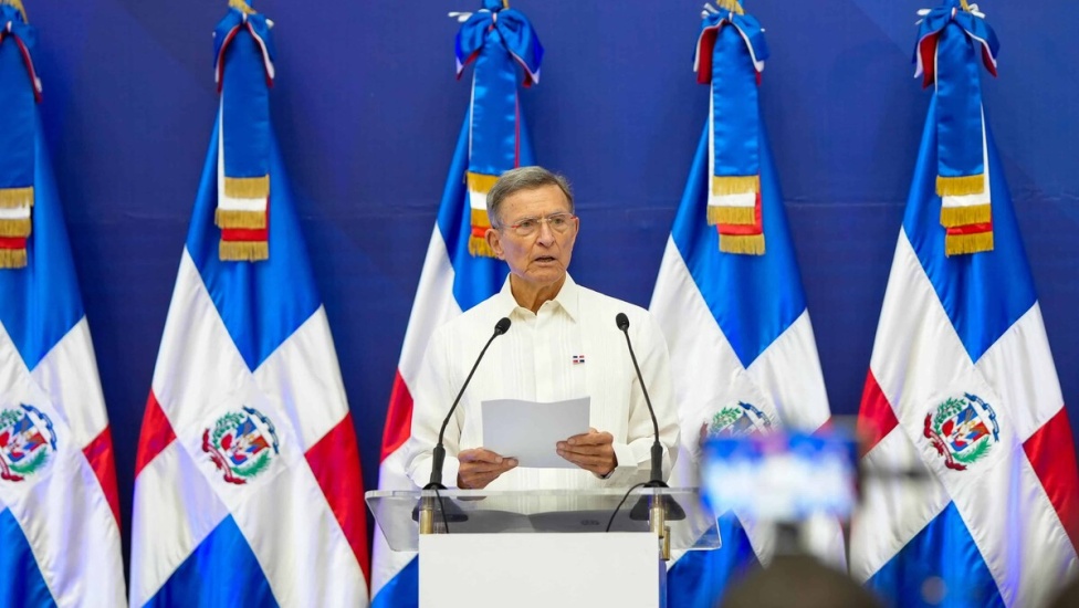 Canciller Roberto Álvarez explicó este miércoles el alcance del memorando de entendimiento