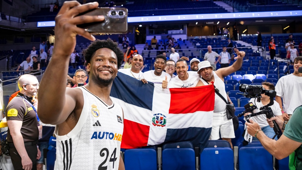 En duelo de dominicanos Andrés Feliz con el Real Madrid doblega a Jean Montero de Valencia
